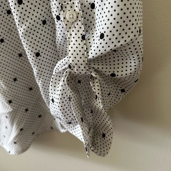 Ann Taylor Polka Dot Pullover - Picture 5 of 6